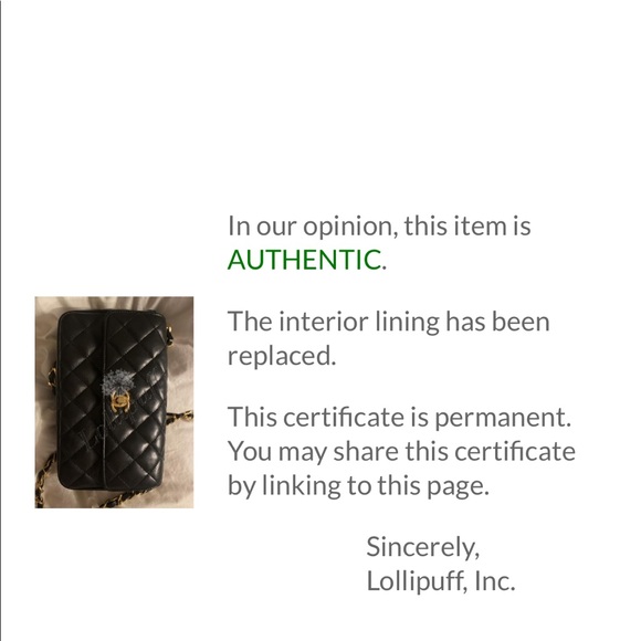 VINTAGE CHANEL MINI 24k gold hardware - Picture 6 of 10